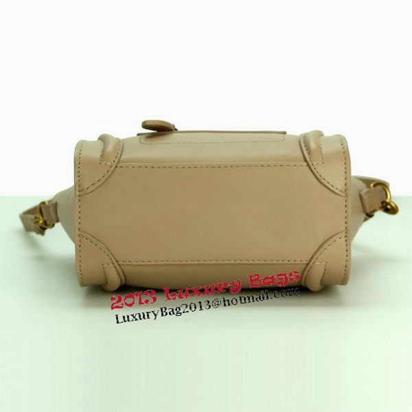 Celine Luggage Nano Bag Smooth Leather CL88029 Khaki