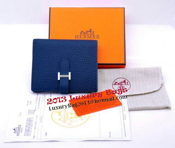 Hermes Bearn Japonaise Bi-Fold Wallet Grainy Leather H68943