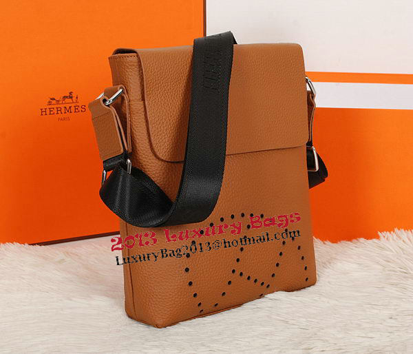 Hermes Original Grainy Calf Leather Messenger Bag H95275