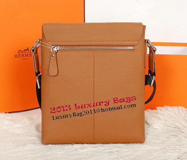 Hermes Original Grainy Calf Leather Messenger Bag H95275