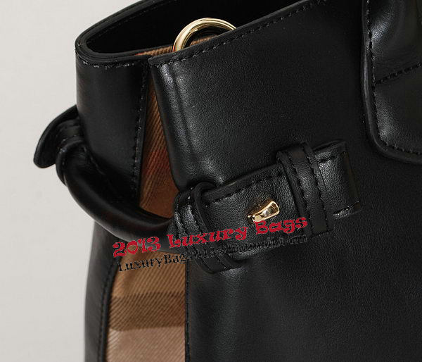 BurBerry Tote Bag Bag in Original Leather 9181A