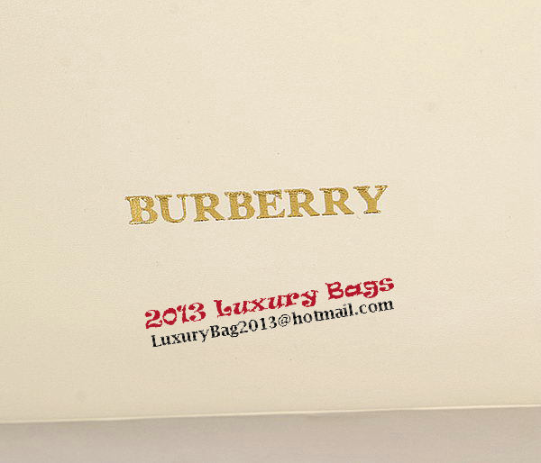 BurBerry Tote Bag Bag in Original Leather 9181A