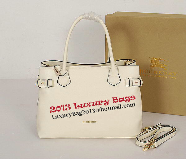 BurBerry Tote Bag Bag in Original Leather 9181A