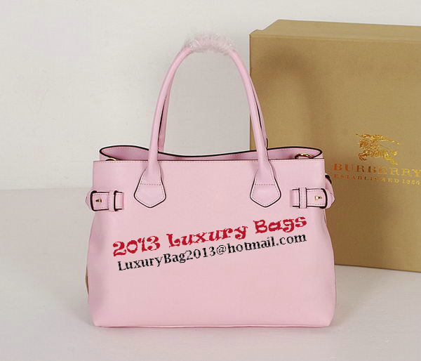 BurBerry Tote Bag Bag in Original Leather 9181A