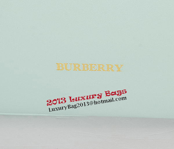 BurBerry Tote Bag Bag in Original Leather 9181A