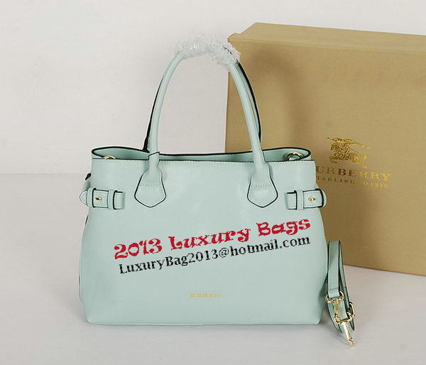 BurBerry Tote Bag Bag in Original Leather 9181A