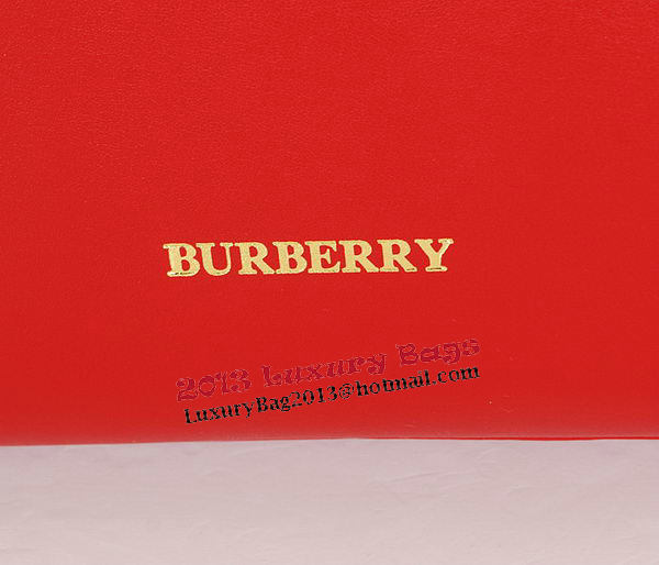 BurBerry Tote Bag Bag in Original Leather 9181A