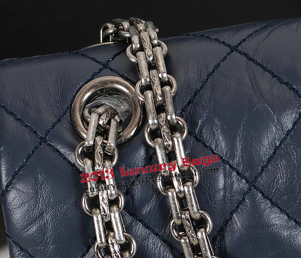 Chanel Classic Flap Shoulder Bags A226 Blue Original Sheep Leather