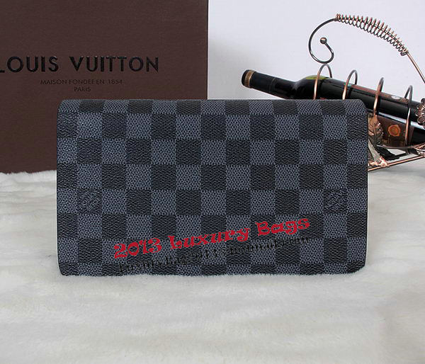 Louis Vuitton Damier Graphite Canvas Clutch M079