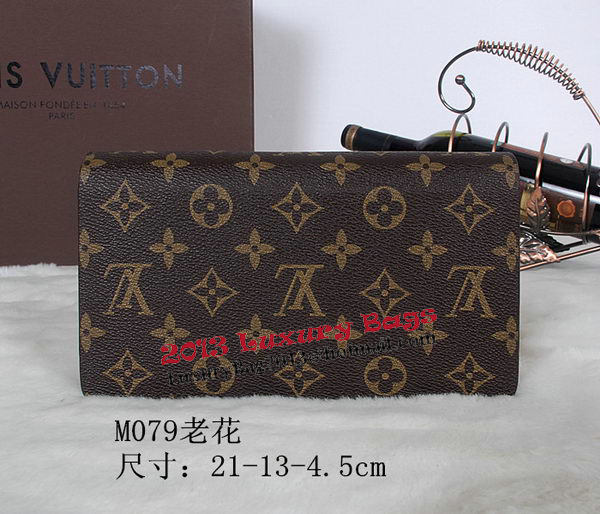 Louis Vuitton Monogram Canvas Clutch M079