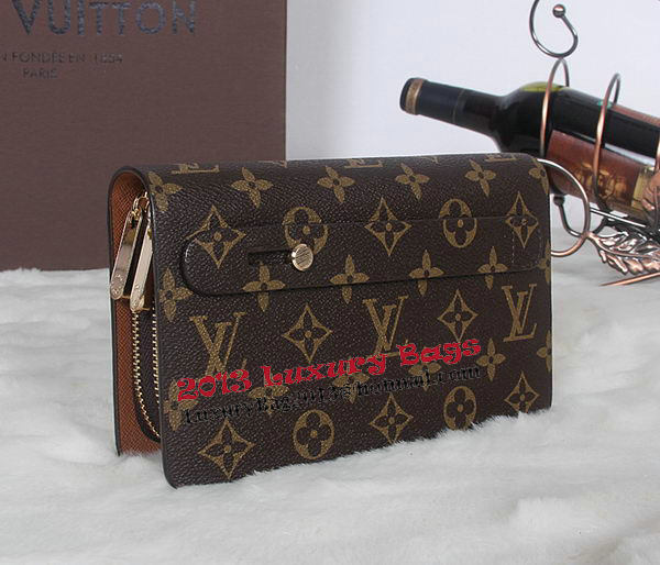 Louis Vuitton Monogram Canvas Clutch M079