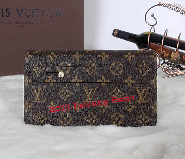 Louis Vuitton Monogram Canvas Clutch M079