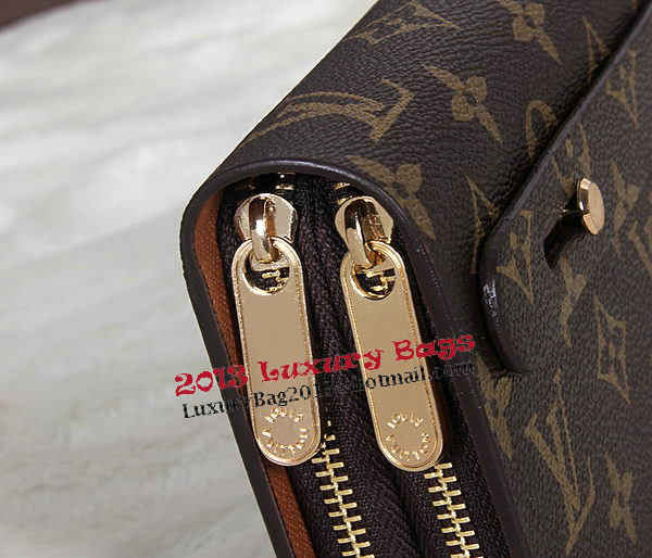 Louis Vuitton Monogram Canvas Clutch M079