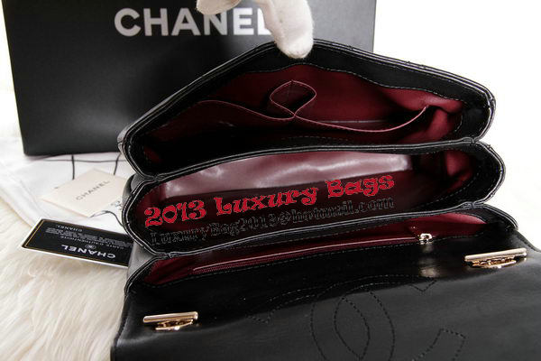 Chanel Original Lambskin Embellished Flap Bag CHA92237 Black