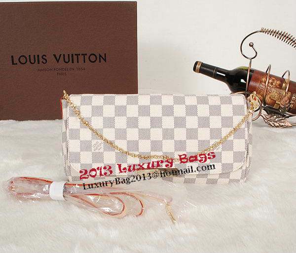 Louis Vuitton Damier Azur Canvas Favorite MM N41275