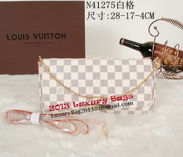 Louis Vuitton Damier Azur Canvas Favorite MM N41275