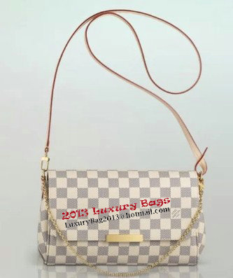 Louis Vuitton Damier Azur Canvas Favorite MM N41275