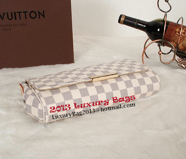 Louis Vuitton Damier Azur Canvas Favorite MM N41275