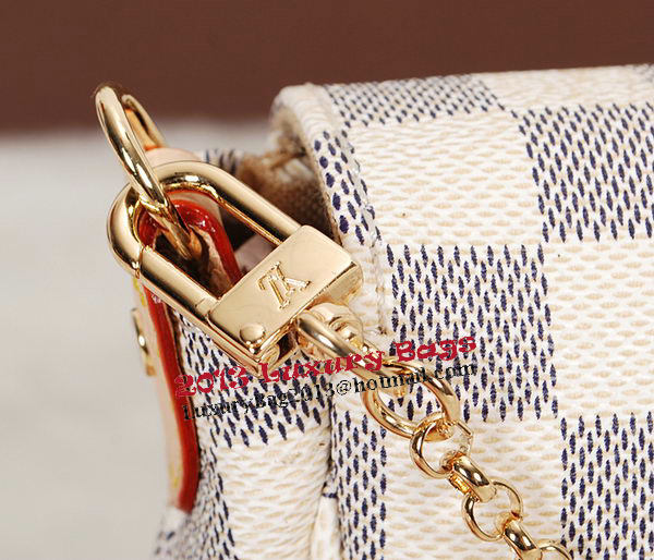 Louis Vuitton Damier Azur Canvas Favorite MM N41275