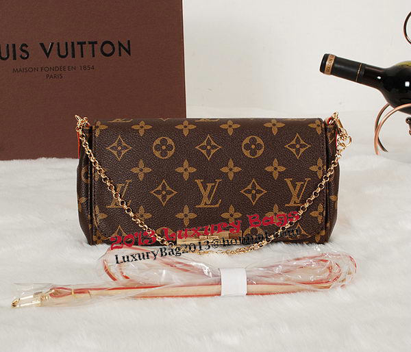 Louis Vuitton M40717 Monogram Canvas Favorite PM Bag