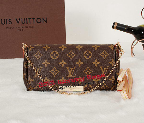 Louis Vuitton M40717 Monogram Canvas Favorite PM Bag