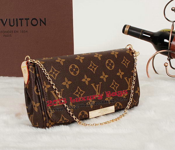 Louis Vuitton M40717 Monogram Canvas Favorite PM Bag