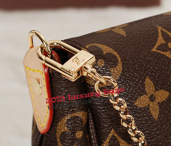 Louis Vuitton M40717 Monogram Canvas Favorite PM Bag