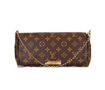 Louis Vuitton M40718 Monogram Canvas Favorite MM Bag