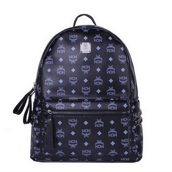 MCM Medium Stark Backpack MC2446 Black