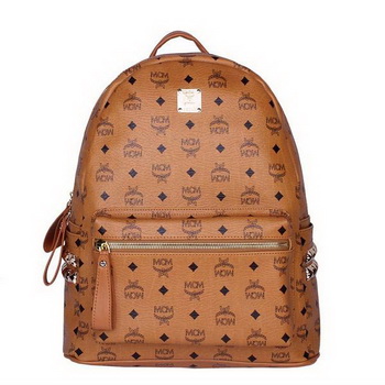 MCM Medium Stark Backpack MC2446 Wheat