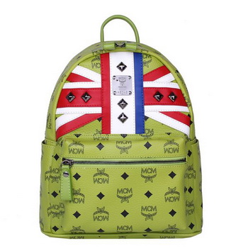 MCM Small Flag of UK Backpack MC5173S Green