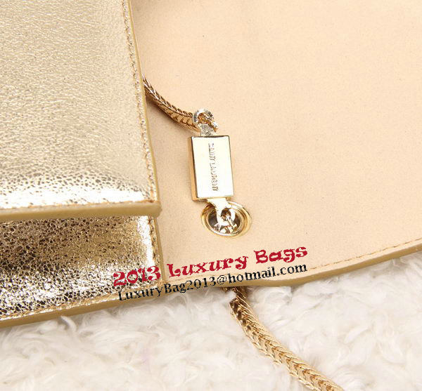 Yves Saint Laurent Monogramme Cross-body Shoulder Bag Gold