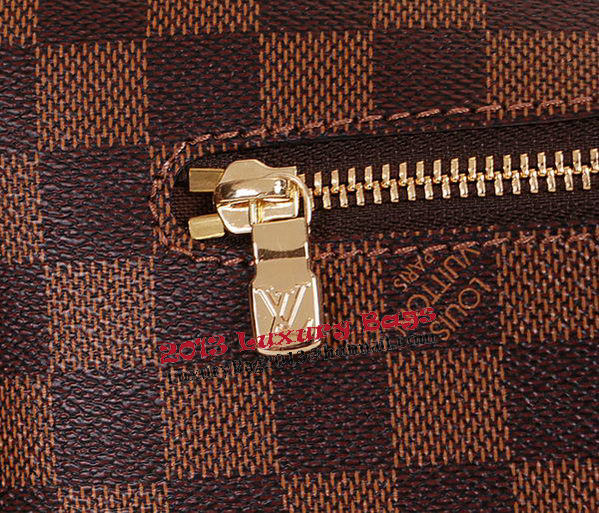 Louis Vuitton Damier Ebene Canvas Brooklyn MM N51211