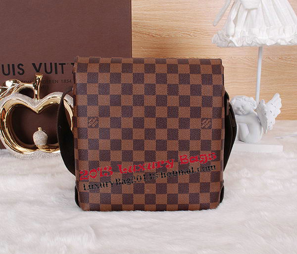 Louis Vuitton Damier Ebene Canvas Brooklyn PM N51210