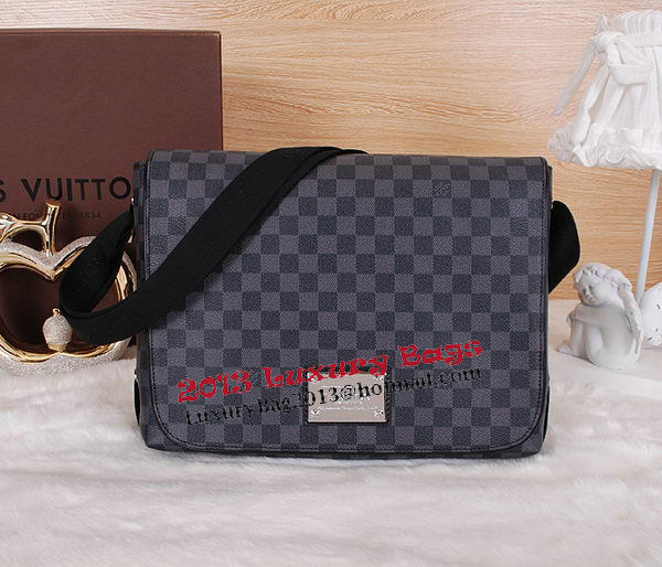 Louis Vuitton Damier Graphite Canvas Brooklyn GM N51212