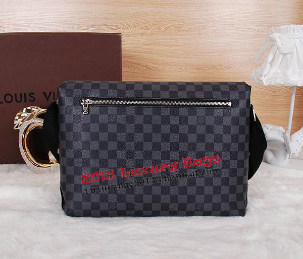 Louis Vuitton Damier Graphite Canvas Brooklyn GM N51212