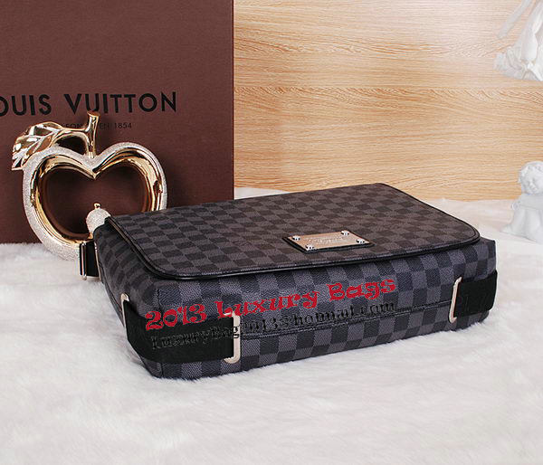 Louis Vuitton Damier Graphite Canvas Brooklyn GM N51212