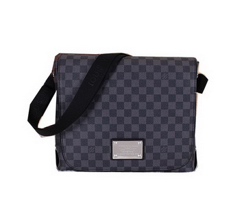 Louis Vuitton Damier Graphite Canvas Brooklyn MM N51211