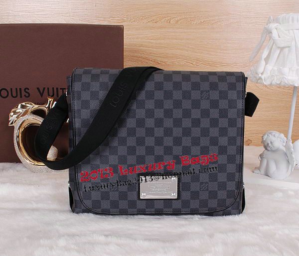 Louis Vuitton Damier Graphite Canvas Brooklyn MM N51211