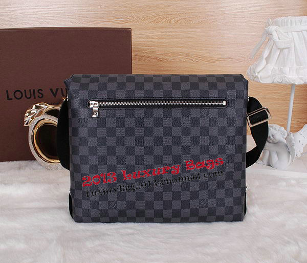 Louis Vuitton Damier Graphite Canvas Brooklyn MM N51211