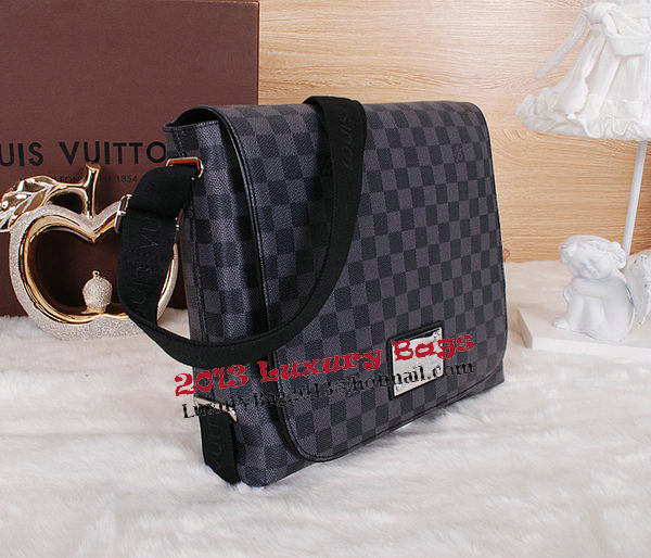 Louis Vuitton Damier Graphite Canvas Brooklyn MM N51211