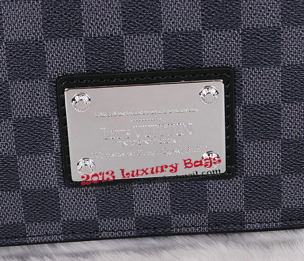 Louis Vuitton Damier Graphite Canvas Brooklyn MM N51211