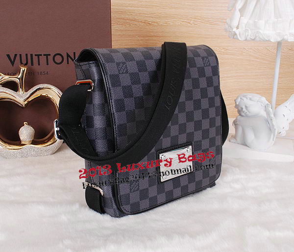 Louis Vuitton Damier Graphite Canvas Brooklyn PM N51210