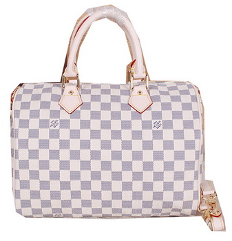 Louis Vuitton N41533 Damier Azur Speedy 30 Bag