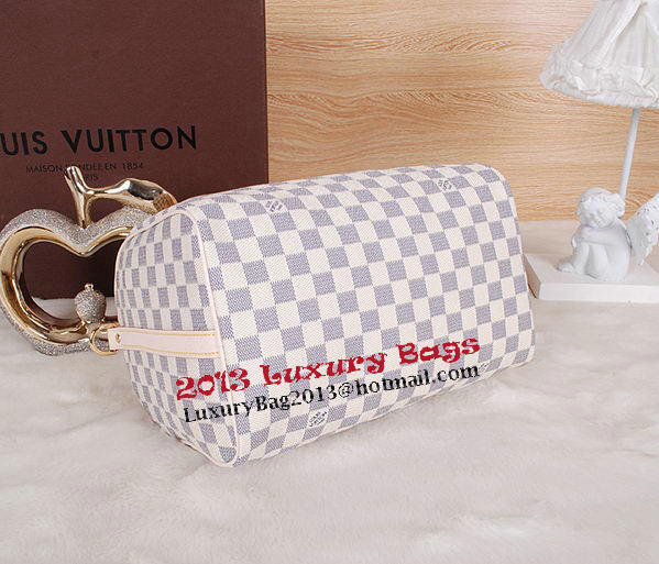 Louis Vuitton N41533 Damier Azur Speedy 30 Bag