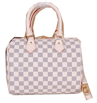 Louis Vuitton N41534 Damier Azur Canvas Speedy 25 Bag