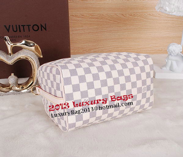 Louis Vuitton N41534 Damier Azur Canvas Speedy 25 Bag