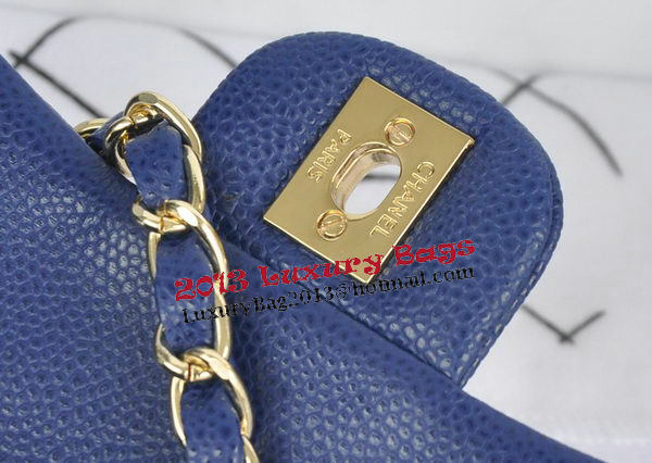 Chanel mini Classic Flap Bag Royal Cannage Pattern 1115 Gold