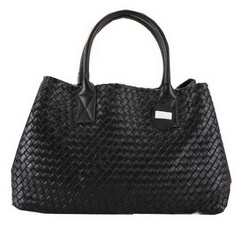 Bottega Veneta Cabat Medium Tote Bags BV5211 Black