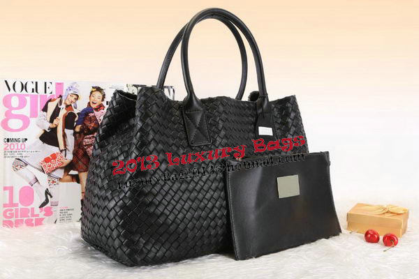 Bottega Veneta Cabat Medium Tote Bags BV5211 Black